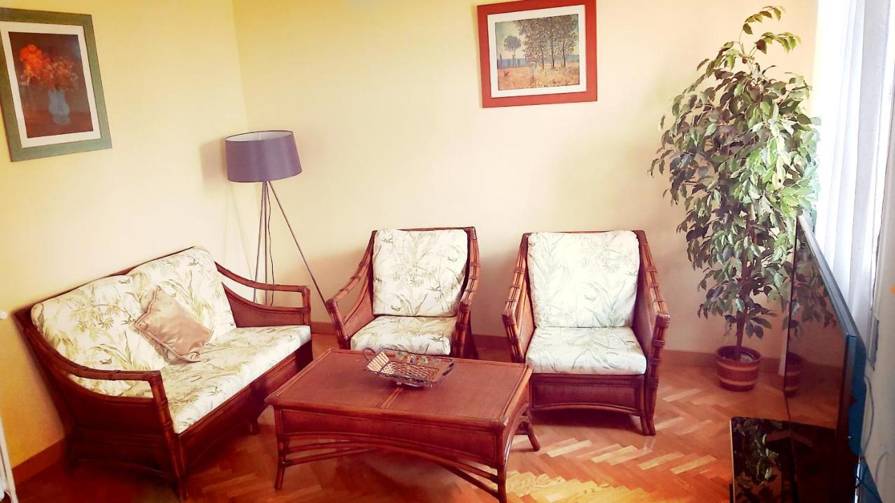 Апартаменты Apartamento En Retiro Мадрид Экстерьер фото