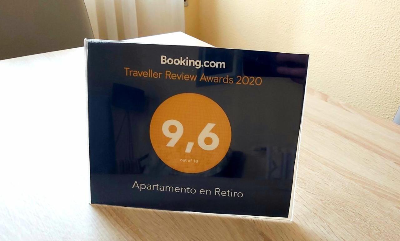 Апартаменты Apartamento En Retiro Мадрид Экстерьер фото